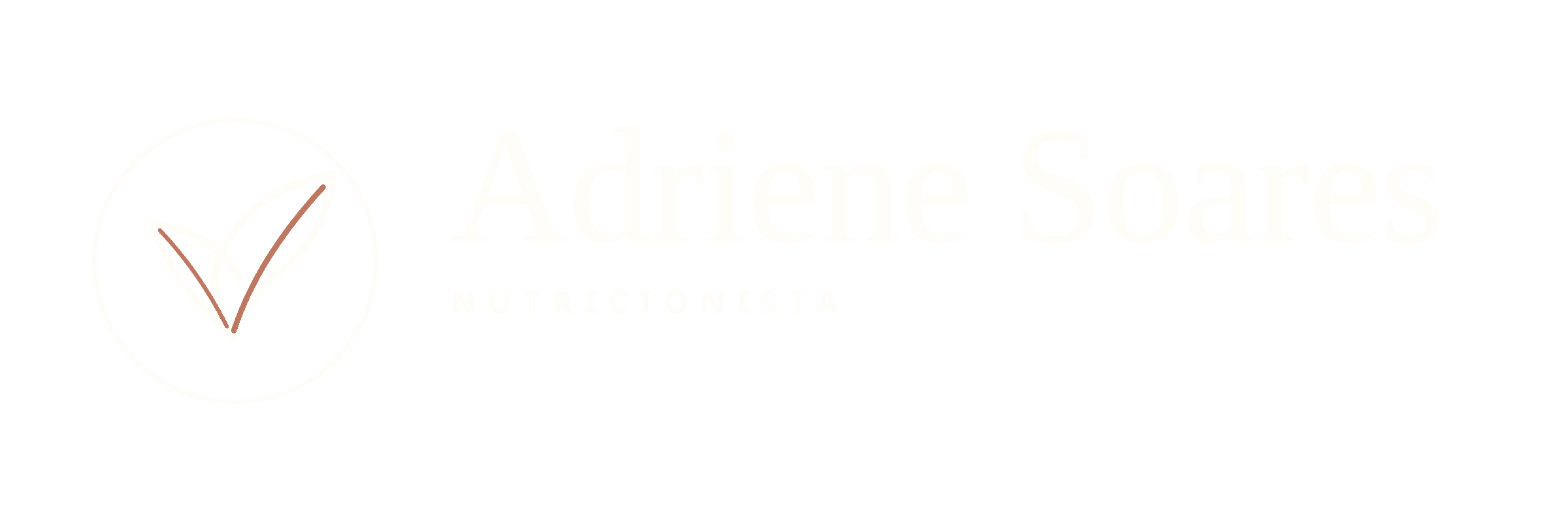 Adriene Soares, Nutricionista